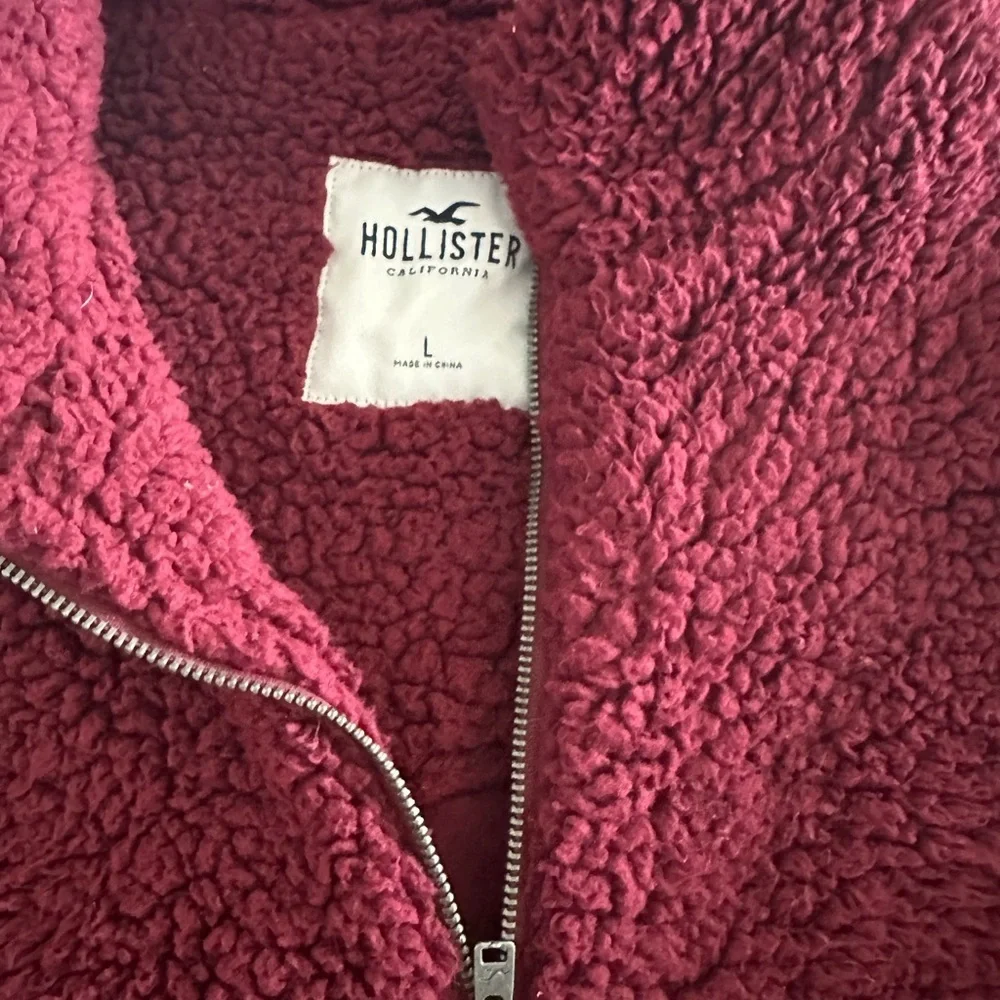 Hollister stay warm